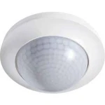 Stropní detektor pohybu ESYLUX EP10055317, 360 °, bílá, IP20