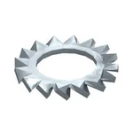 Vějířovitá podložka OBO Bettermann DIN 6798 A M8 G 3404080, N/A, vnější Ø: 15 mm, vnitřní Ø: 8.4 mm, 100 ks