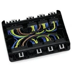 Rozvodný box WAGO 25 A, 250 V, černá, 1 ks