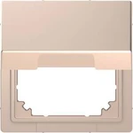 Merten mezirámeček kryt Systém design champagne MEG4081-6051