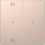 Merten kryt přepínač Systém design champagne MEG5226-6051