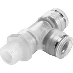 Úhlová propojka FESTO 133061NPQP-LQ-R18-Q4-FD-P10