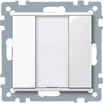 Ovládací tlačítko Merten KNX Systeme, polární bílá, 617119, 1 ks