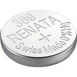 Knoflíková baterie na bázi oxidu stříbra Renata SR54, velikost 389, 80 mAh, 1,55 V
