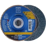 Vějířovitý brusný kotouč PFERD PFC 100 Z 80 PSF STEELOX/16,0 67768100, Ø 100 mm/
