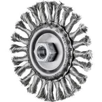 Kulatý KARTÁČ KŮŇ PFERD POS RBG 11512/M14 CT INOX 0,35, 43302133, 1 ks