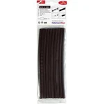 Sada smršťovacích bužírek HellermannTyton HIS-3-BAG-6/2-BK 308-30610 3:1, -55 - +135 °C, 6 mm, 10 ks
