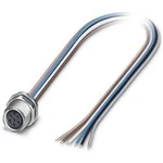 Vestavný zástrčkový konektor pro senzory - aktory Phoenix Contact SACC-DSI-M8FS-6CON-M10/0,5 1456103 zásuvka, vestavná, 0.50 m, 1 ks