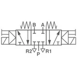 Elektropneumatický ventil Norgren V50A611A-A213A, G 1/8, 24 V/DC