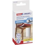 Suchý zip pro našití Tesa On&Off, 20 mm x 1 m, bílá