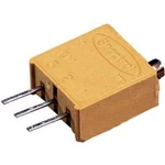 Víceotáčkový trimr Vishay M64W501KB40, lineární, 0.5 W, 500 Ω, 9000 °, 1 ks