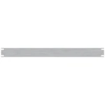 Montážní deska Hammond Electronics PBPA19001UNF, hliník, (š x v) 482.6 mm x 43.69 mm, přírodní, 1 ks