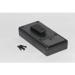 Plastová krabička Hammond Electronics 1599BBKCP, 130 x 65 x 25 mm, ABS, IP54, černá, 1 ks