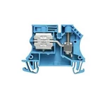 W-Series, Neutral conductor disconnect terminal, Rated cross-section: 10 mm², Busbar connection, Direct mounting Weidmüller WNT 10 10X3, 50 ks