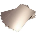 Epoxidová DPS Bungard 020306E52, 200 x 200 x 1,5 mm, jednostranná, epoxyd/měď 35 µm Epoxidová DPS Bungard 020306E52, 200 x 200 x 1,5 mm, jednostranná, epoxyd/měď 35 µm