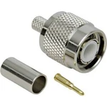 Konektor TNC BKL Electronic 0405007/D, 50 Ω, Delrin, zástrčka rovná