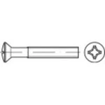 Šroub se zápustnou čočkovou hlavou TOOLCRAFT 1066426, N/A, M3, 6 mm, nerezová ocel, 1000 ks