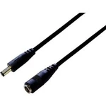 Nízkonapěťový prodlužovací kabel BKL Electronic 072069, vnější Ø 5.5 mm, vnitřní Ø 2.5 mm, 3.00 m, 1 ks