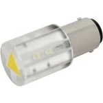 LED žárovka BA15d CML, 18560352, 24 V, 400 mcd, žlutá