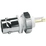 Zásuvka, vestavná vertikální 50 Ω Telegärtner J01001A0043 1 ks