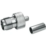 Konektor TNC Telegärtner J01011A2265, 50 Ω, šroubovací, PE-LD, zásuvka rovná