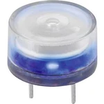 Piezo siréna 83 dB, 12 V/DC, modrá