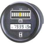 Kontrolér baterie a času Bauser, 830 24VDC, Ø 52 mm, IP67