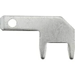 Faston zástrčka Vogt Verbindungstechnik 378905.68 2.8 mm x 0.5 mm, 90 °, bez izolace, kov, 100 ks