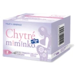 ONAPHARM Chytré miminko 2 methylfolát + vitamin D3 a DHA 30 tablet + 30 kapslí