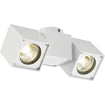 Stropní lampa halogenová žárovka GU10 100 W SLV Altra Dice 151531 bílá