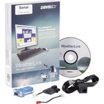 Software Davis Instruments Weather Link Seriell, DAV-6510SER, sériový port