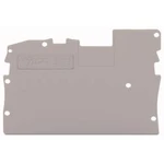 Koncová a oddělovací deska, WAGO 2022-1291, 1 mm x 31.6 mm , 100 ks