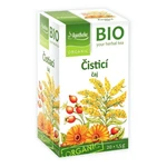 APOTHEKE Čistící čaj BIO 20 sáčků