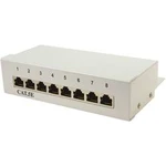 Síťový patch box LogiLink NP0038, 8 portů, CAT 5e