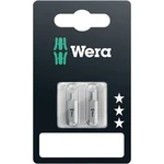 Plochý bit Wera 800/1 Z Set SiS;5.5 mm, 6.5 mm 05073301001, 25 mm, nástrojová ocel, legováno, vysoce pevné, 2 ks