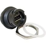 Sada USB 2.0 Conec 17-200161, zásuvka vestavná, spojka/spojka