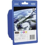 Brother Ink LC-985 originál kombinované balení azurová, purppurová, žlutá LC985RBWBPDR