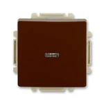 ABB Swing (L) vypínač č.1So hnědá 3557G-A01341 H1