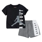 Nike b big vert tee and short set