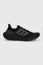 Běžecké boty adidas Performance Ultraboost Light černá barva