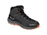 Salewa JR MTN TRAINER 2 MID PTX EU 30, Onyx/Alloy Dětské trekové boty