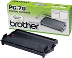 Brother PC70, PC70YJ1, 140 str. , originální fólie do faxu