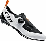 DMT KT1 Triathlon White 42 Pantofi de ciclism pentru bărbați