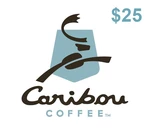 Caribou Coffee $25 Gift Card US