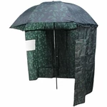 NGT Brolly Camo Brolly With Sides 45'' 2,2m