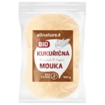 ALLNATURE Kukuřičná mouka 400 g BIO