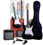 ABX 10 SET Black Guitarra eléctrica