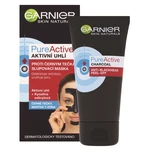 GARNIER Skin Naturals Pure Active Zlupovacia maska Aktívne uhlie 50 ml
