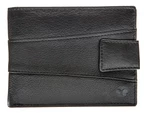 SEGALI Pánská kožená peněženka 61325 black