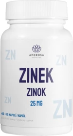 Aporosa Zinok 25 mg 60 kapsúl
